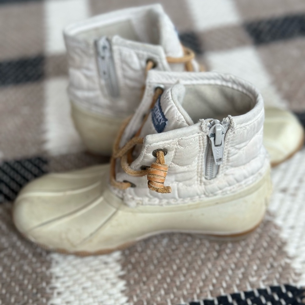 Sperry rain boots, toddler 10m - Picture 5 of 5